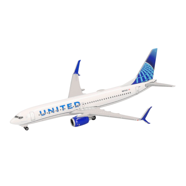 Herpa Wings Flugzeugmodell United Airlines Boeing 737-800 (1:500)